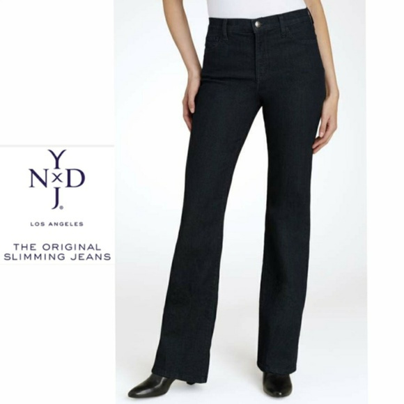 nydj sarah bootcut jeans